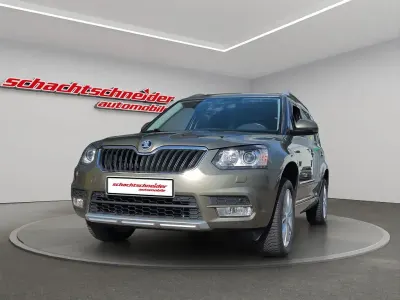 Gebraucht Skoda Yeti Joy 125 PS (91 kW) 2016 Grün SUV