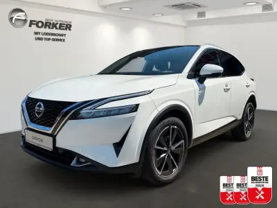 Gebraucht Nissan Qashqai Tekna 158 PS (116 kW) 2022 Weiß SUV