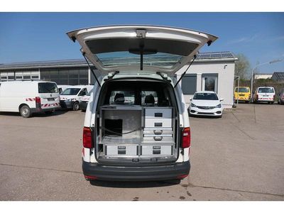Usata VW Caddy 102 CV (75 kW) 2015 Bianco Monovolume