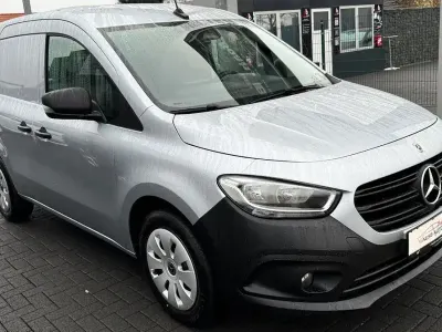 Gebraucht Mercedes Citan 112 116 PS (85 kW) 2022 Silber Van / Kleinbus