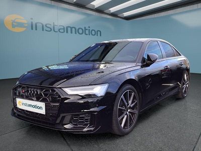 Gebraucht Audi S6 344 PS (253 kW) 2024 Schwarz Limousine