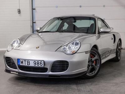 Gebraucht Porsche 996 Turbo 420 PS (308 kW) 2002 Silber Coupé