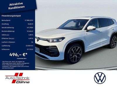 Gebraucht VW Tayron R-line 193 PS (141 kW) 2025 Pure white SUV