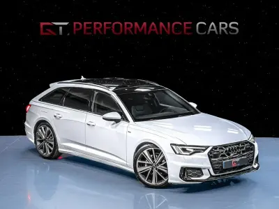 Gebraucht Audi A6 S-Line 204 PS (150 kW) 2024 Weiß Limousine
