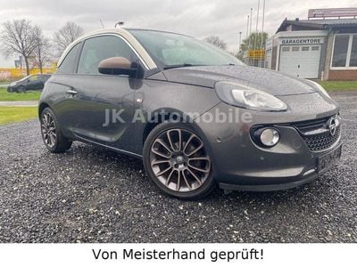 Gebraucht Opel Adam Glam 87 PS (63 kW) 2013 Plat.anthr./rogrey/0j:silbergr Kleinwagen