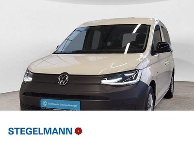 Gebraucht VW Caddy Basis 102 PS (75 kW) 2023 Weiß Van / Kleinbus