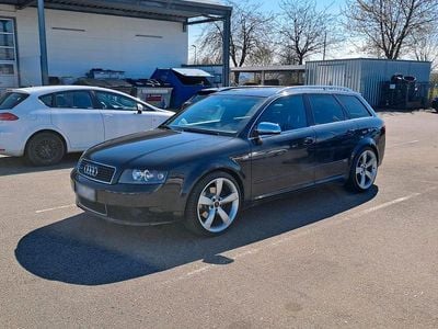 Gebraucht Audi A4 190 PS (139 kW) 2004 Schwarz Kombi