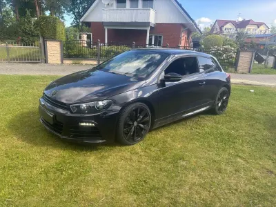 Gebraucht VW Scirocco R 265 PS (194 kW) 2013 Schwarz Coupé