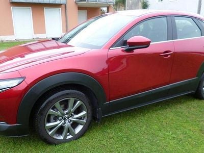 Begagnad Mazda CX-30 Exclusive-Line 122 HK (89 kW) 2023 Röd SUV
