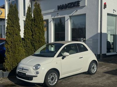 Gebraucht Fiat 500 Lounge 69 PS (50 kW) 2013 Beige Cabrio