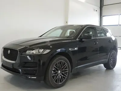 Gebraucht Jaguar F-Pace 300 PS (220 kW) 2016 Schwarz SUV