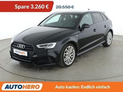 Gebraucht Audi A3 Sport 150 PS (110 kW) 2017 Schwarz Limousine