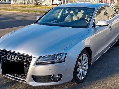 Usata Audi A5 Sportback Sport 300 CV (220 kW) 2009 Argento Utilitaria