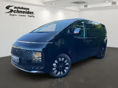 Neu Hyundai Staria Signature 224 PS (164 kW) 2026 Abyss black Van / Kleinbus
