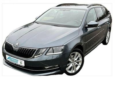 Quarzgrau metallic (metallic) Gebraucht 2017 Skoda Octavia Style Kombi | 16.950 € (Teuer)