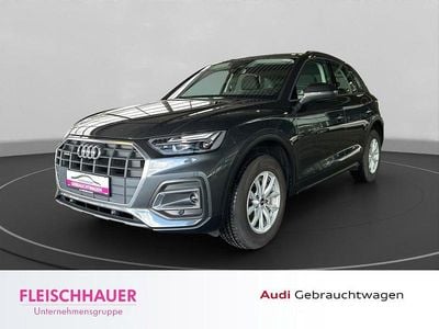 Usata Audi Q5 Ambiente 204 CV (150 kW) 2021 Grigio SUV