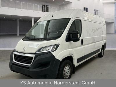 Gebraucht Peugeot Boxer Premium 131 PS (96 kW) 2018 Weiß Van