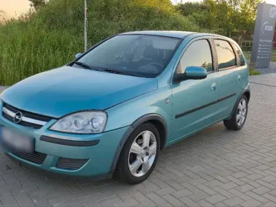 Gebraucht Opel Corsa 75 PS (55 kW) 2004 Grün Kleinwagen