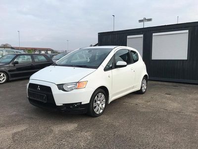 Gebraucht Mitsubishi Colt 95 PS (69 kW) 2010 Weiß Kleinwagen