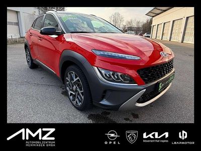 Gebraucht Hyundai Kona Prime 141 PS (103 kW) 2021 Ignite flame / phantom black SUV