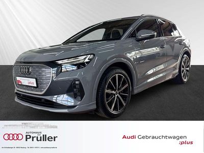Gebraucht Audi Q4 e-tron Sport 219 kW (299 PS) 2023 Kieselgrau (grau) SUV