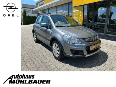 Gebraucht Suzuki SX4 Comfort 120 PS (88 kW) 2014 Grau SUV