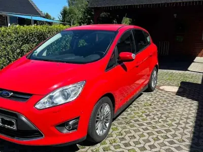 Gebraucht Ford C-MAX Business Edition 125 PS (91 kW) 2015 Rot Van / Kleinbus