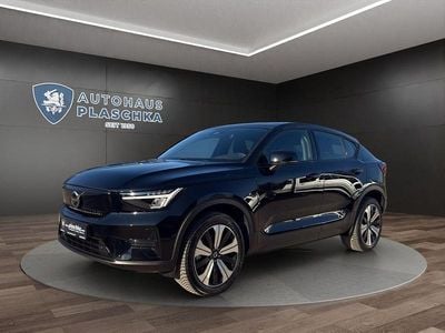 Gebraucht Volvo C40 Plus 169 kW (231 PS) 2023 Black solid stone solid (schwarz) SUV