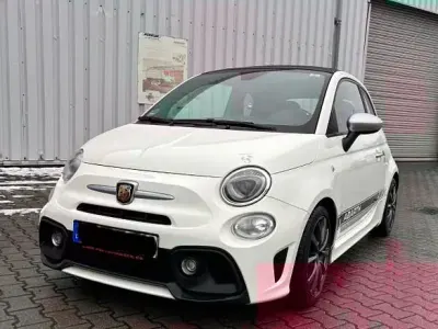 Gebraucht Abarth 595 Turismo 165 PS (121 kW) 2017 Weiß Kleinwagen