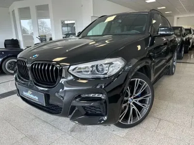 Gebraucht BMW X3 326 PS (239 kW) 2019 Black sapphire metallic (metallic) SUV