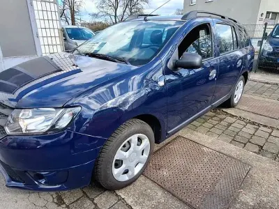 Gebraucht Dacia Logan 75 PS (55 kW) 2013 Blau Limousine