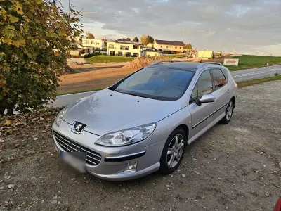 Gebraucht Peugeot 407 Premium 136 PS (100 kW) 2006 Silber Kombi