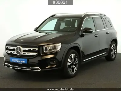 Gebraucht Mercedes GLB200 Progressive 150 PS (110 kW) 2021 Kosmosschwarz metallic SUV