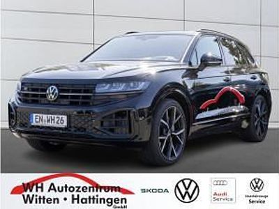 Gebraucht VW Touareg R-line 340 PS (250 kW) 2025 Schwarz (grenadillschwarz metallic) SUV