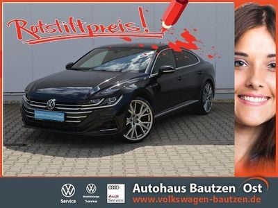 Usata VW Arteon R-line 150 CV (110 kW) 2021 Nero Berlina