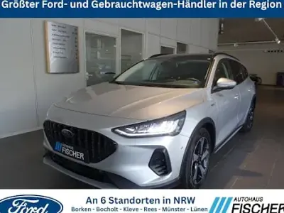 Brugt Ford Focus Active X 155 HK (114 kW) 2024 Sølv Stationcar
