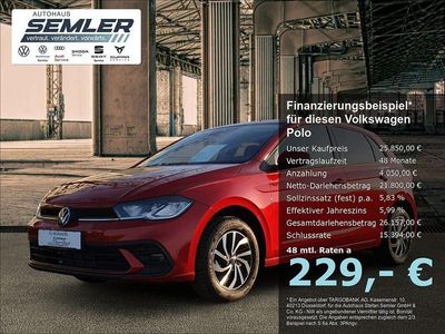 Rot Neu 2025 VW Polo R Limousine | 25.850 € (Fairer Preis)