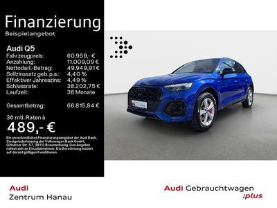 Gebraucht Audi Q5 S-Line 367 PS (269 kW) 2025 Blau SUV