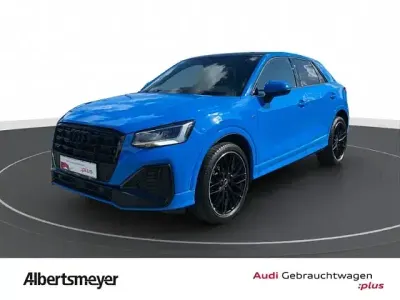 Gebraucht Audi Q2 S-Line 150 PS (110 kW) 2023 Turboblau SUV