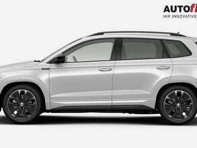 Neu Skoda Karoq SportLine 150 PS (110 kW) 2026 Graphitgrau metallic SUV