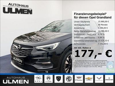 Schwarz Gebraucht 2019 Opel Grandland X SUV | 15.980 € (Fairer Preis)