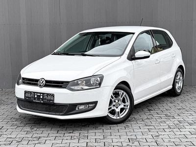 Gebraucht VW Polo 90 PS (66 kW) 2013 Weiß Kleinwagen