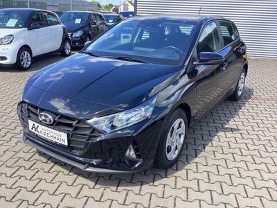 Gebraucht Hyundai i20 Select 84 PS (61 kW) 2022 Schwarz Limousine
