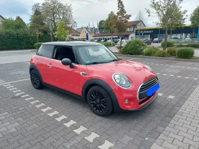Gebraucht Mini ONE 75 PS (55 kW) 2015 Rot Kleinwagen