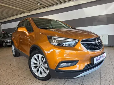 Gebraucht Opel Mokka X Innovation 140 PS (102 kW) 2017 Orange SUV
