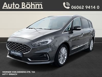 gebraucht Ford S-MAX Vignale 2.0l Klima+Navi+Leder+Massagesitz