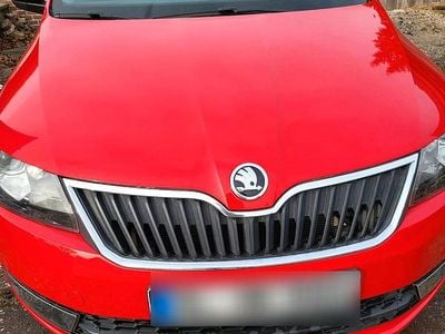 Gebraucht Skoda Rapid Monte Carlo 105 PS (77 kW) 2015 Rot Kleinwagen