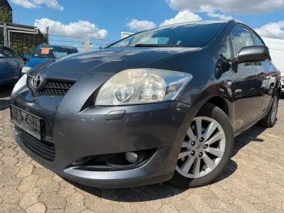 Gebraucht Toyota Auris Executive 126 PS (92 kW) 2007 Schwarz Kleinwagen