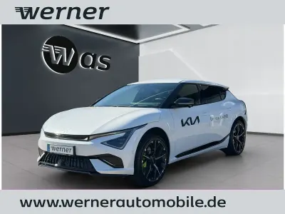 Nowe Kia EV6 GT 447 kW (609 KM) 2026 Biały SUV