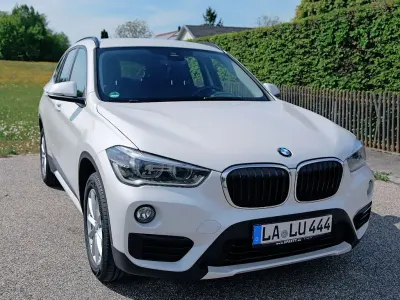Gebraucht BMW X1 Sport Line 150 PS (110 kW) 2016 Weiß SUV